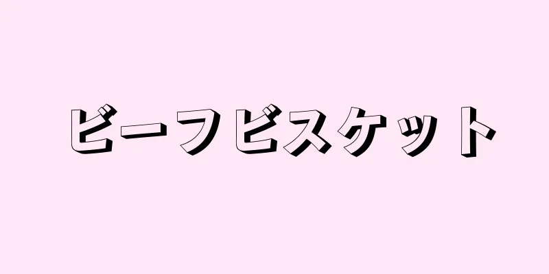 ビーフビスケット