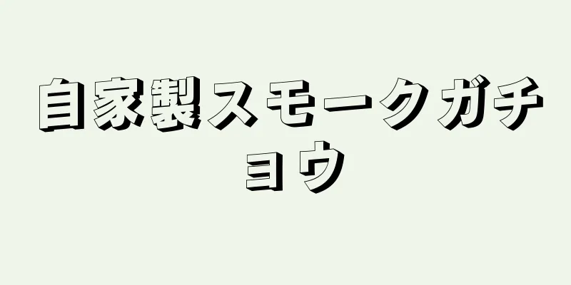 自家製スモークガチョウ