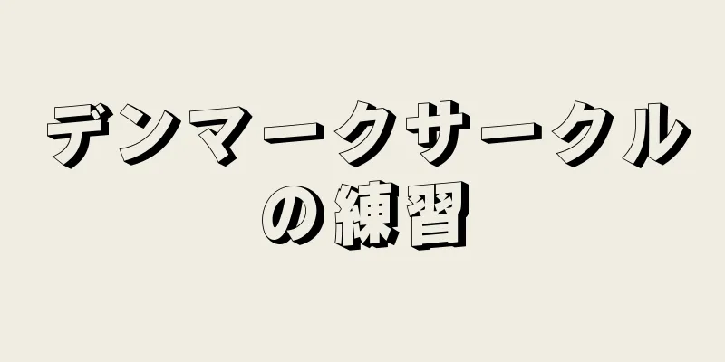 デンマークサークルの練習