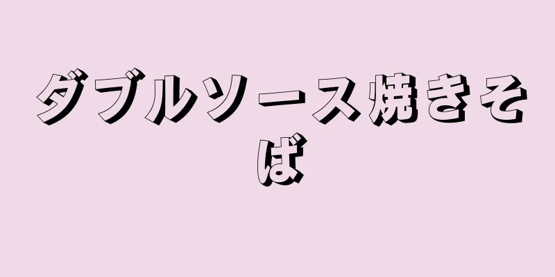 ダブルソース焼きそば