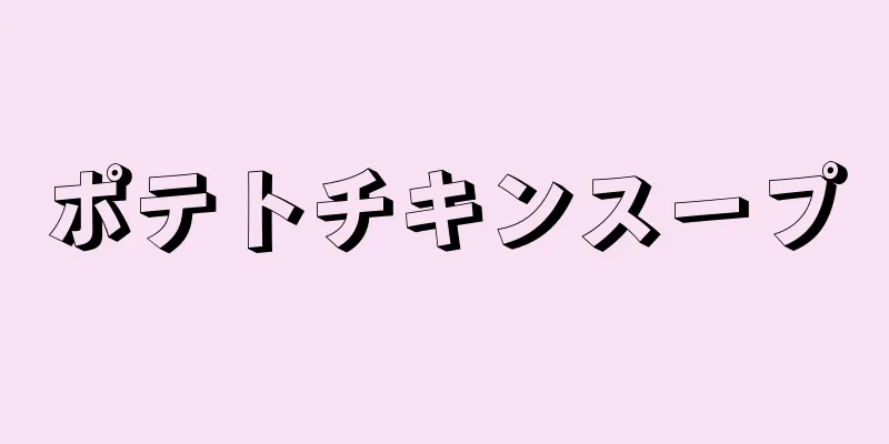 ポテトチキンスープ