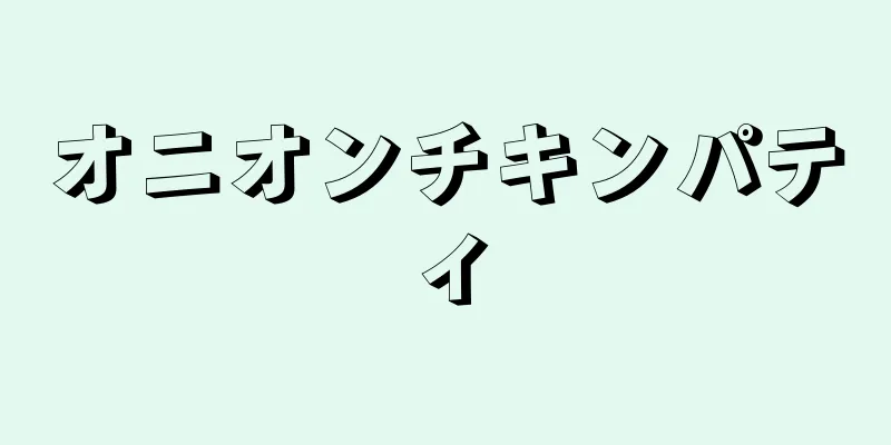 オニオンチキンパティ