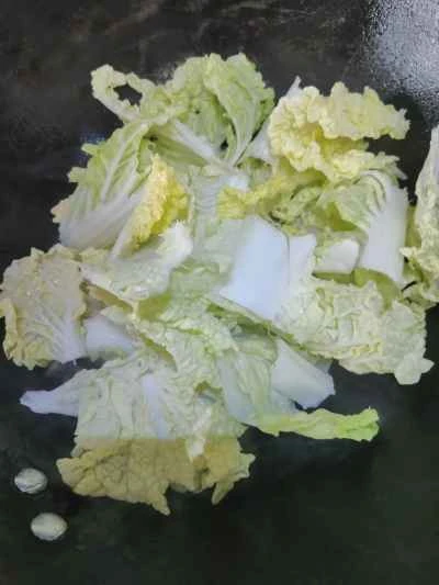 春雨とキャベツの炒め物の作り方：8