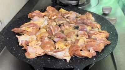 レモン風味の鶏肉のソテーの作り方：5