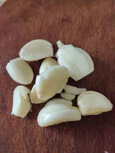 焼きチリソースで炒めたサツマイモの葉の作り方：3