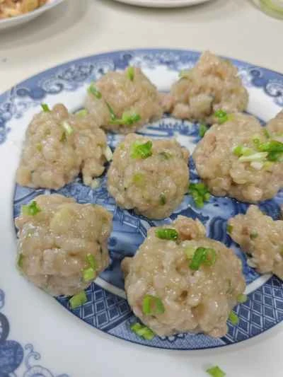 蒸し大根ミートボールのレシピ