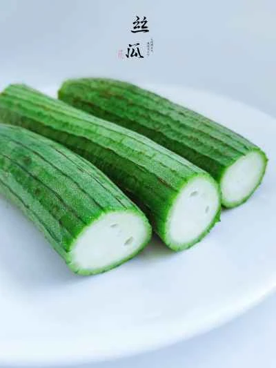 エビとヘチマの炒め物の作り方：2