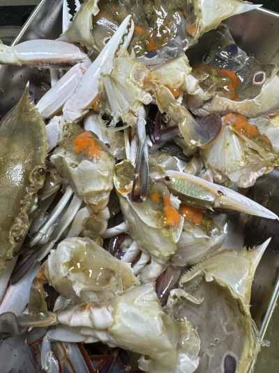 カニ入り餅炒めの作り方：2