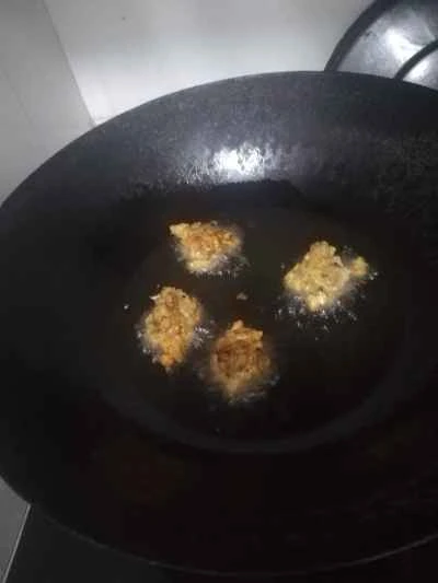 揚げ豆腐9枚を作る手順：6