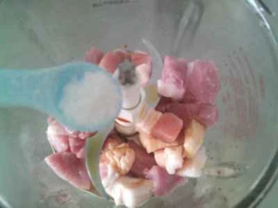 トマト入りグルテンパフの作り方：5