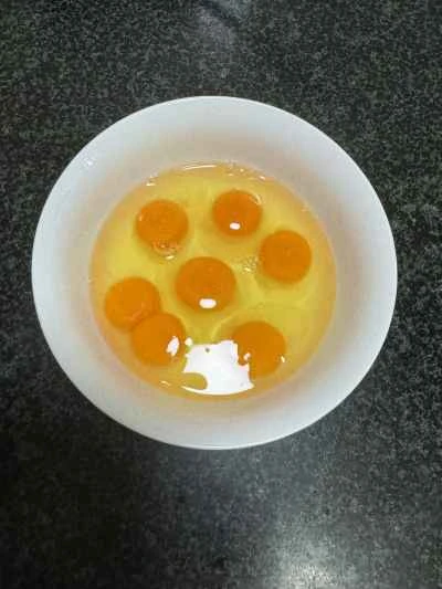 牛肉入りスクランブルエッグの作り方：3