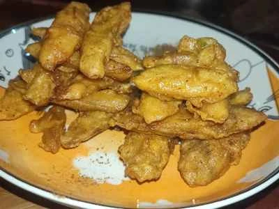 揚げヤムチップスの作り方：6