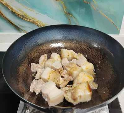 豚バラ肉の煮込みレシピの手順：2
