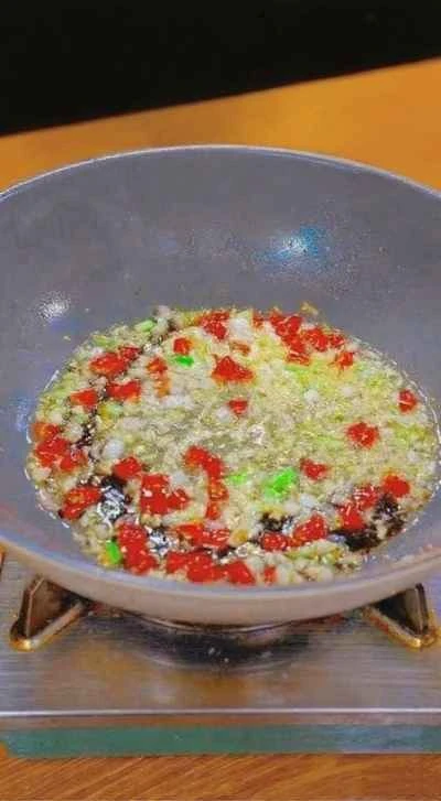 ホット＆サワーシュレッドポテトの作り方：9