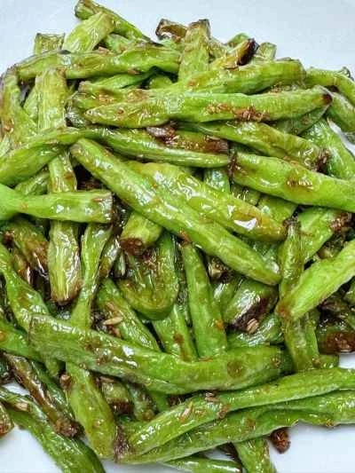 インゲン豆の炒め物のレシピ