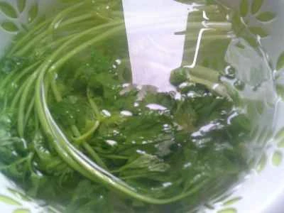 たけのことセロリのスクランブルエッグの作り方：4