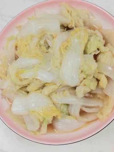 ベビーチンゲン菜の炒め物のレシピ