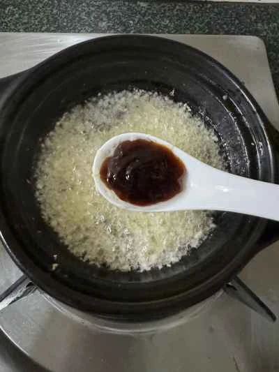 ニンニク春雨とエノキ茸の作り方：6