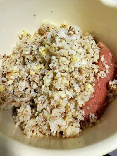 椎茸とたけのこのミートボールの作り方：4