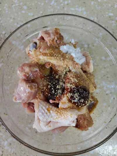 えのき茸と鶏肉の煮込みの作り方：3