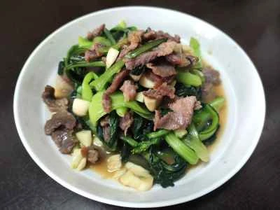 豚肉と白菜の炒め物の作り方:7