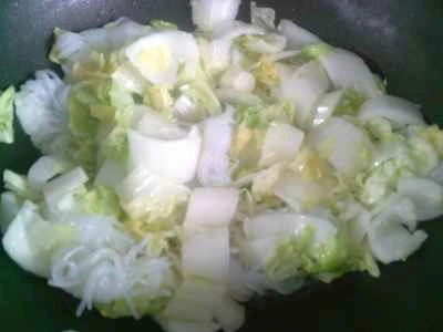 こんにゃくの結び目と野菜炒めの作り方 #5: 8