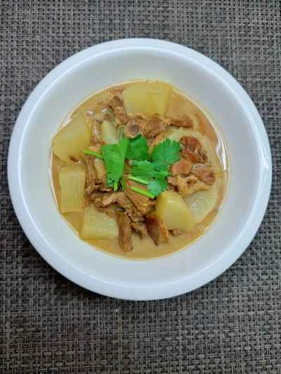 大根と鴨肉の煮込みの作り方：12