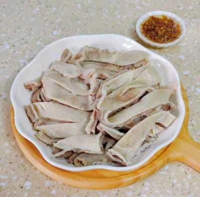 茹でた豚の胃袋の作り方：10