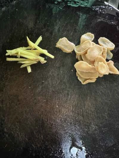 フグの煮込み大根の作り方：1