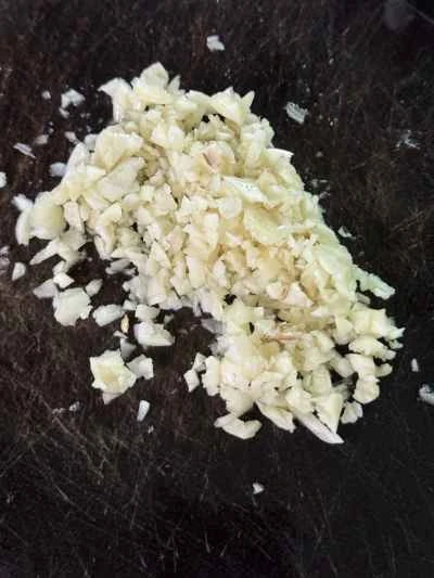 刻んだチリポークリブの作り方：6