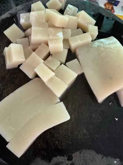 刻んだ唐辛子、ひき肉、こんにゃくの作り方：4