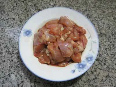 鶏もも肉とインゲンの炒め物の作り方：6