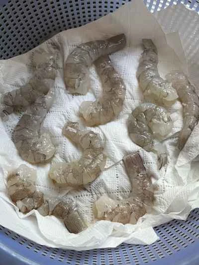 エビケーキの作り方：2