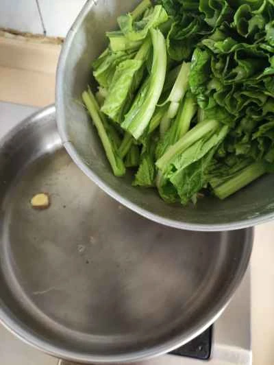 春野菜を使った薄切り肉の作り方：5