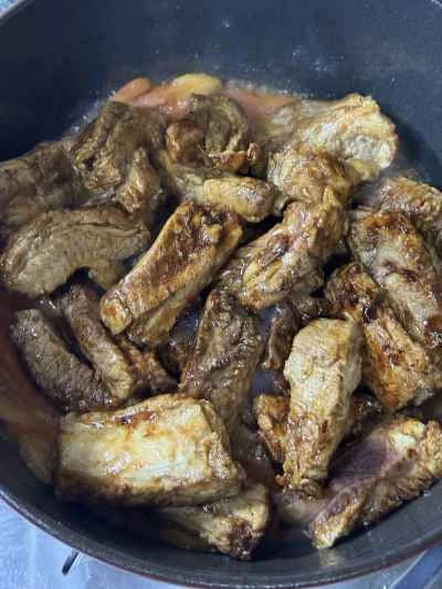 トマトポークリブの作り方：6