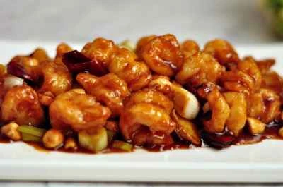 宮保エビのレシピ