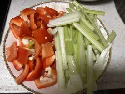 スパイシーエビの作り方：10