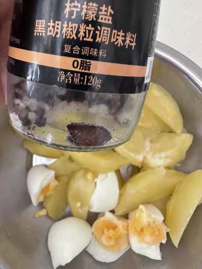 マッシュポテトの作り方：2