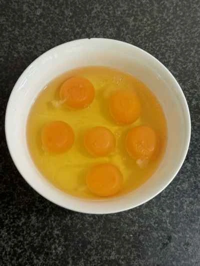 煮卵の作り方：1