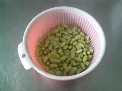 漬物、枝豆、油揚げの作り方：2