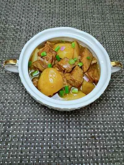 ジャガイモ入りマトンの煮込みの作り方：11