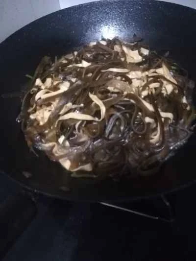 昆布と春雨の煮込みの作り方：5