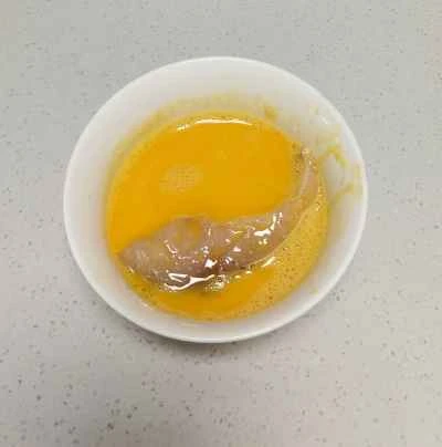 カリカリに揚げた魚の細切りを作る手順：5