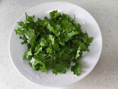 キャベツのピクルスとスクランブルエッグの作り方：6