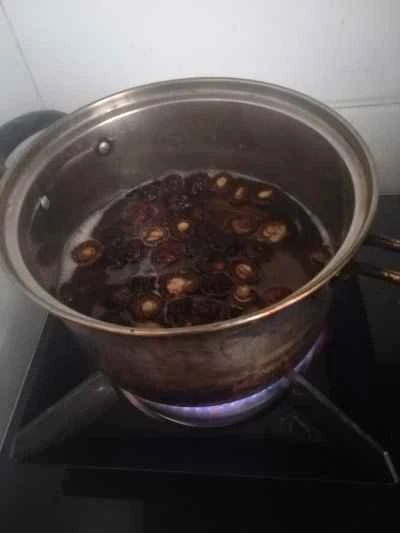 玉ねぎとキノコの炒め物の作り方：8