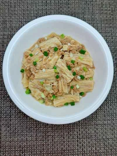 ひき肉入り豆腐皮の煮込みの作り方：9