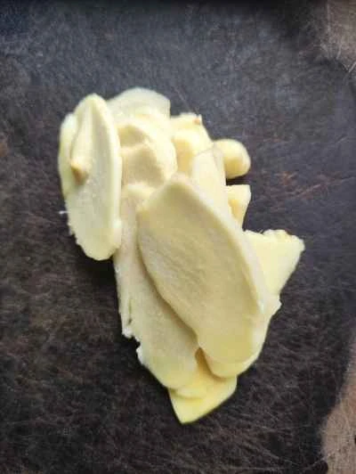 豚レバー炒めの作り方：2