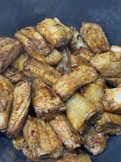 ライチポークリブの作り方：7