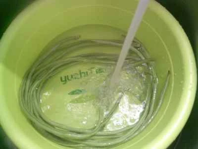 豆とたけのこの漬物の作り方：4