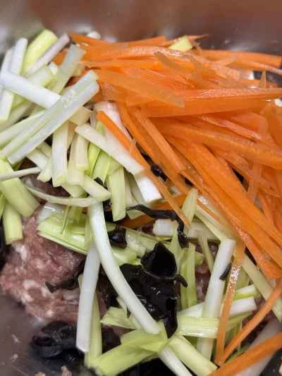 豆腐皮巻きの作り方：7